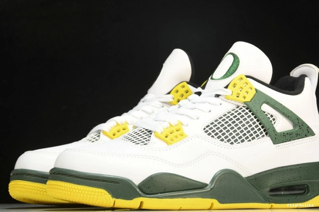 257-255275 Oregon Duckman 4 Jordan Retro Ducks 1107
